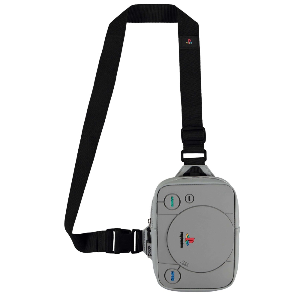 PlayStation - Console Umhängetasche - Grau/Schwarz